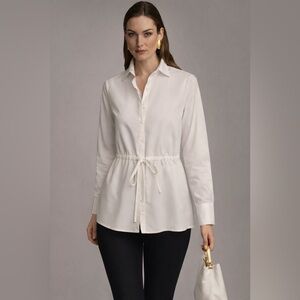 Alfani | M | Elegant White Women's Top